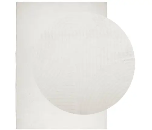 Paklājs Iza, Īsa Spalva, Skandināvu Stils, Bēšs, 200X280 Cm Vidaxl