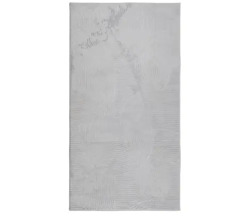 Paklājs Iza, Īsa Spalva, Skandināvu Stils, Pelēks, 80X150 Cm Vidaxl