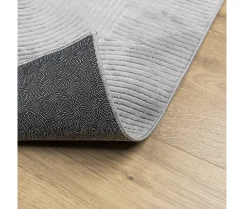 Paklājs Iza, Īsa Spalva, Skandināvu Stils, Pelēks, 80X150 Cm Vidaxl