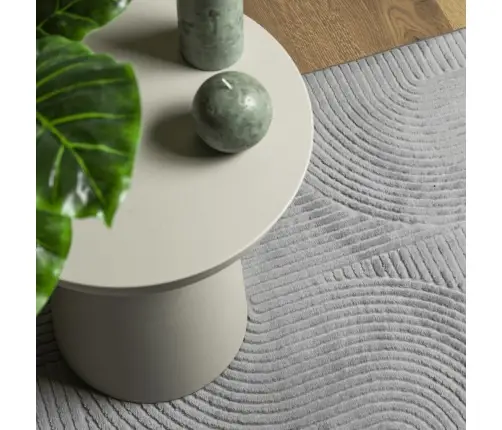 Paklājs Iza, Īsa Spalva, Skandināvu Stils, Pelēks, 80X150 Cm Vidaxl