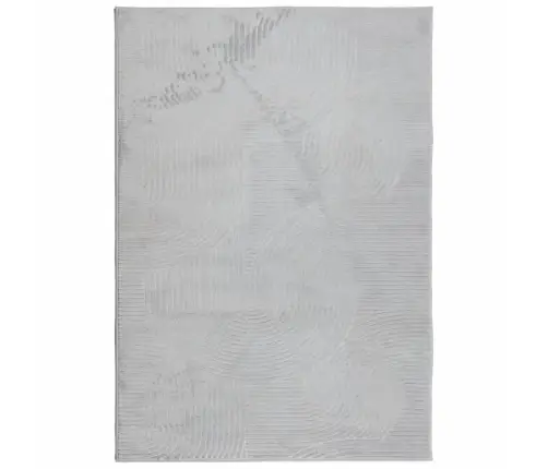 Kilimas Iza, Pilkas, 140X200cm Trumpi Šereliai