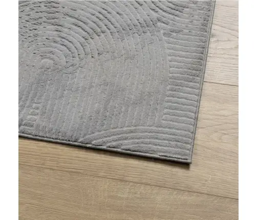 Kilimas Iza, Pilkas, 140X200cm Trumpi Šereliai