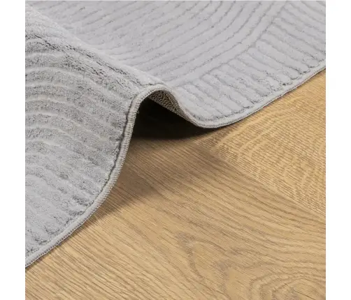 Kilimas Iza, Pilkas, 140X200cm Trumpi Šereliai