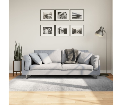 Paklājs Iza, Īsa Spalva, Skandināvu Stils, Pelēks, 140X200 Cm Vidaxl