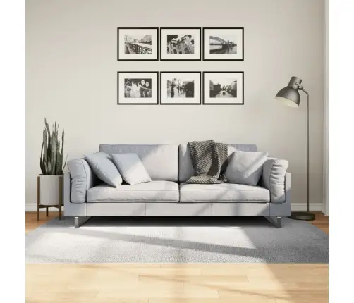 Kilimas Iza, Pilkas, 140X200cm Trumpi Šereliai