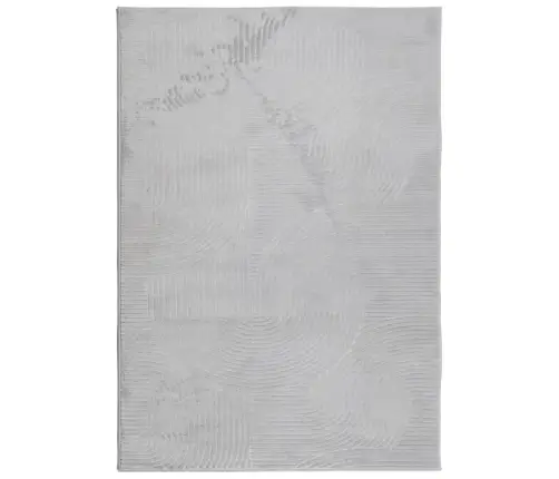 Paklājs Iza, Īsa Spalva, Skandināvu Stils, Pelēks, 160X230 Cm Vidaxl