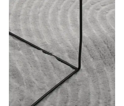 Paklājs Iza, Īsa Spalva, Skandināvu Stils, Pelēks, 160X230 Cm Vidaxl