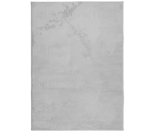 Vaip "Iza", Lühikese Narmaga, Skandinaavialik, Hall