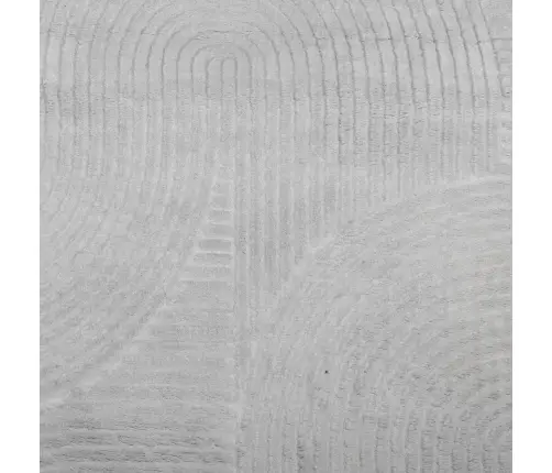 Vaip "Iza", Lühikese Narmaga, Skandinaavialik, Hall, Ø 100 Cm