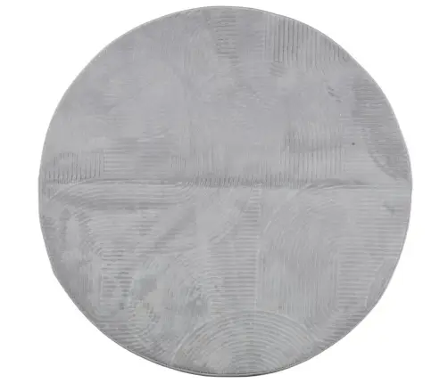 Vaip "Iza", Lühikese Narmaga, Skandinaavialik, Hall, Ø 120 Cm