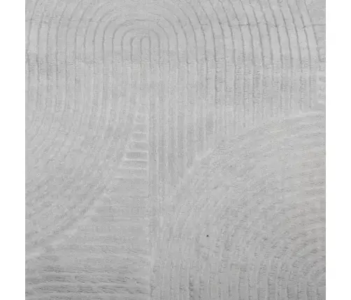 Vaip "Iza", Lühikese Narmaga, Skandinaavialik, Hall, Ø 120 Cm