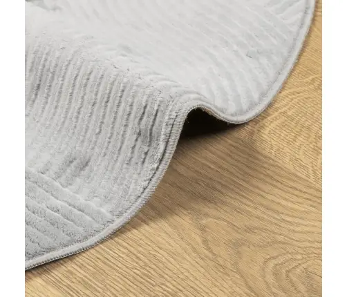 Vaip "Iza", Lühikese Narmaga, Skandinaavialik, Hall, Ø 200 Cm