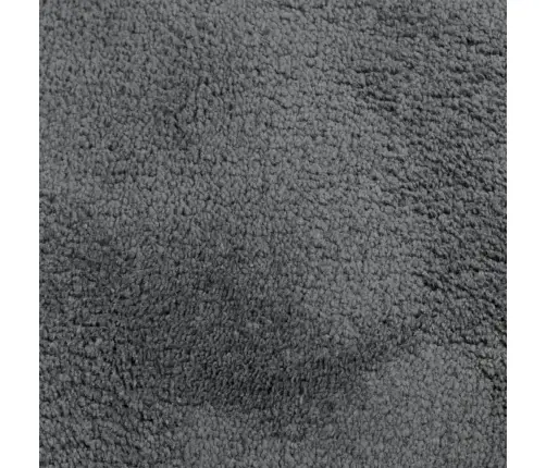 Paklājs Oviedo, Īsa Spalva, Mīksts, Antracītpelēks, 60X110 Cm Vidaxl