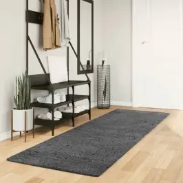Paklājs Oviedo, Īsa Spalva, Antracītpelēks, 80X250 Cm Vidaxl Paklājs Oviedo, Īsa Spalva, Antracītpelēks, 80X250 Cm Vidaxl