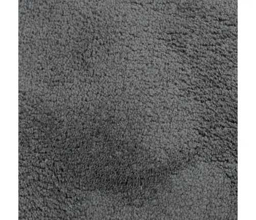 Paklājs Oviedo, Īsa Spalva, Antracītpelēks, 120X120 Cm Vidaxl