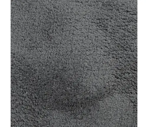 Paklājs Oviedo, Īsa Spalva, Antracītpelēks, 160X230 Cm Vidaxl