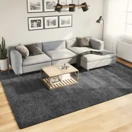 Paklājs Oviedo, Īsa Spalva, Antracītpelēks, 240X340 Cm Vidaxl Paklājs Oviedo, Īsa Spalva, Antracītpelēks, 240X340 Cm Vidaxl