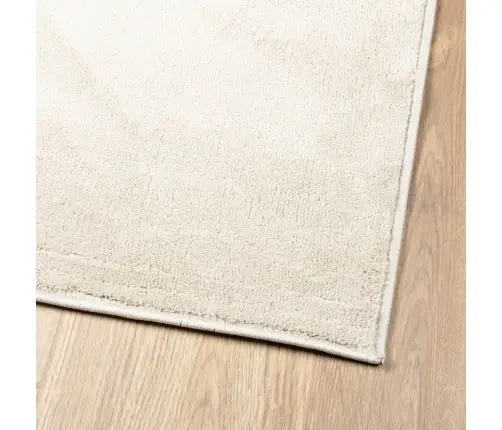 Paklājs Oviedo, Īsa Spalva, Bēšs, 120X170 Cm Vidaxl