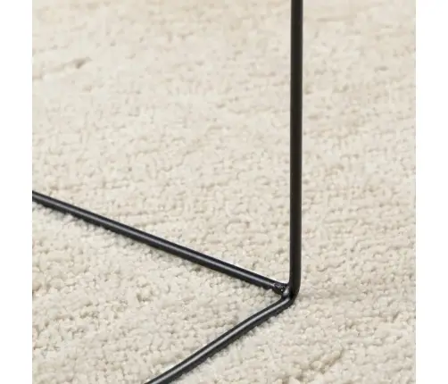 Paklājs Oviedo, Īsa Spalva, Bēšs, 120X170 Cm Vidaxl