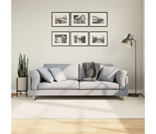 Kilimas Oviedo, Smėlio Spalvos, 160X230cm Trumpi Šereliai Kilimas Oviedo, Smėlio Spalvos, 160X230cm Trumpi Šereliai