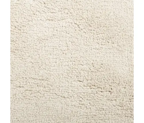 Paklājs Oviedo, Īsa Spalva, Bēšs, 200X200 Cm Vidaxl