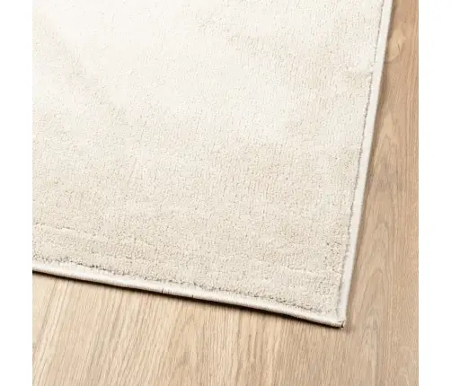 Paklājs Oviedo, Īsa Spalva, Bēšs, 200X280 Cm Vidaxl