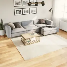 Kilimas Oviedo, Smėlio Spalvos, 240X240cm Trumpi Šereliai Kilimas Oviedo, Smėlio Spalvos, 240X240cm Trumpi Šereliai