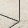 Paklājs Oviedo, Īsa Spalva, Bēšs, Ø 160 Cm Vidaxl