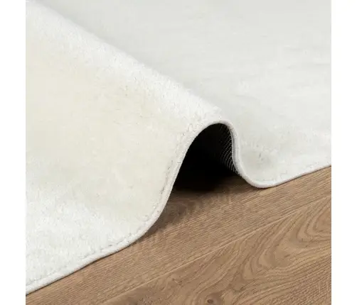 Kilimas Oviedo, Kreminės Spalvos, 60X110cm Trumpi Šereliai Kilimas Oviedo, Kreminės Spalvos, 60X110cm Trumpi Šereliai