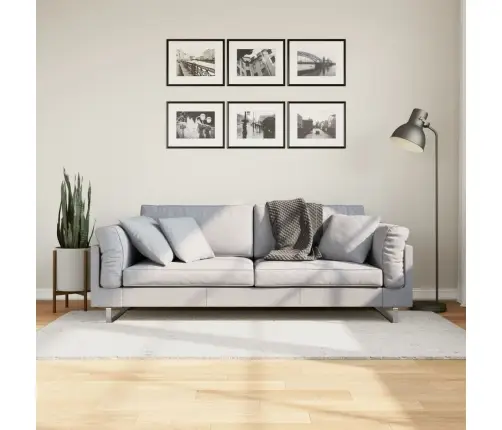 Kilimas Oviedo, Kreminės Spalvos, 100X200cm Trumpi Šereliai