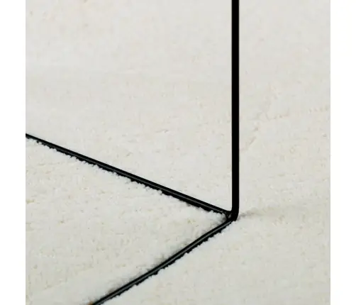 Vaip "Oviedo" Lühikese Narmaga, Kreemjas, 120 X 120 Cm Vaip "Oviedo" Lühikese Narmaga, Kreemjas, 120 X 120 Cm