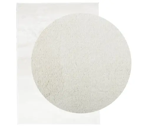 Paklājs Oviedo, Īsa Spalva, Krēmkrāsas, 120X170 Cm Vidaxl