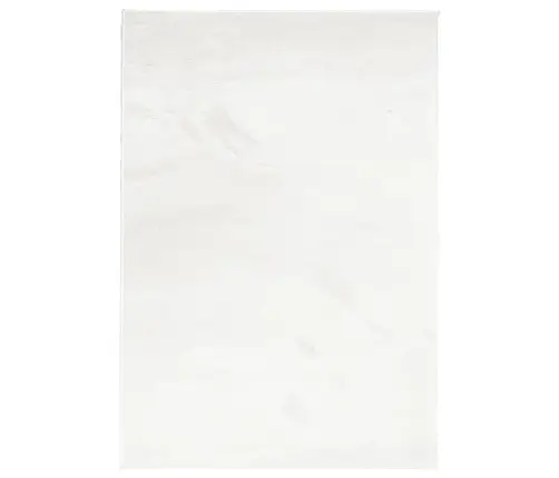 Paklājs Oviedo, Īsa Spalva, Krēmkrāsas, 140X200 Cm Vidaxl