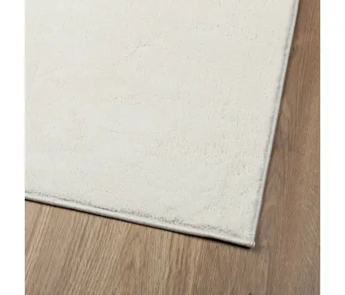 Paklājs Oviedo, Īsa Spalva, Krēmkrāsas, 140X200 Cm Vidaxl