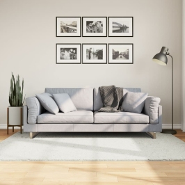 Paklājs Oviedo, Īsa Spalva, Krēmkrāsas, 140X200 Cm Vidaxl