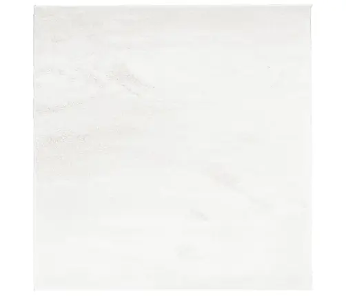 Paklājs Oviedo, Īsa Spalva, Krēmkrāsas, 200X200 Cm Vidaxl