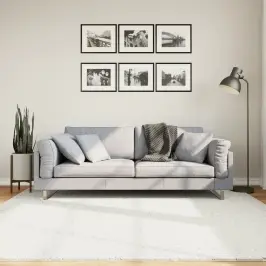 Kilimas Oviedo, Kreminės Spalvos, 200X200cm Trumpi Šereliai