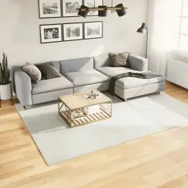 Paklājs Oviedo, Īsa Spalva, Krēmkrāsas, 200X280 Cm Vidaxl