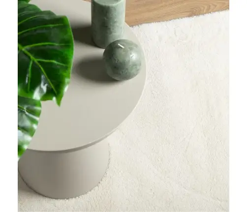 Kilimas Oviedo, Kreminės Spalvos, 240X340cm Trumpi Šereliai