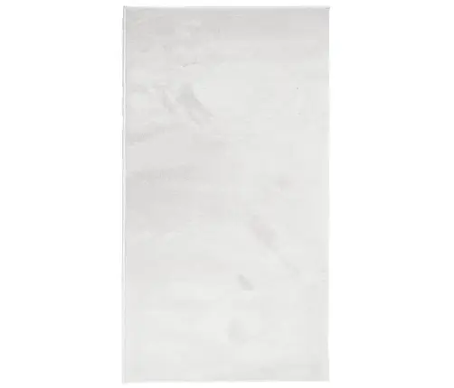 Paklājs Oviedo, Īsa Spalva, Pelēks, 80X150 Cm Vidaxl