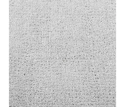 Kilimas Oviedo, Pilkos Spalvos, 80X200cm Trumpi Šereliai Kilimas Oviedo, Pilkos Spalvos, 80X200cm Trumpi Šereliai