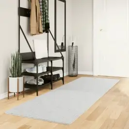 Kilimas Oviedo, Pilkos Spalvos, 80X250cm Trumpi Šereliai