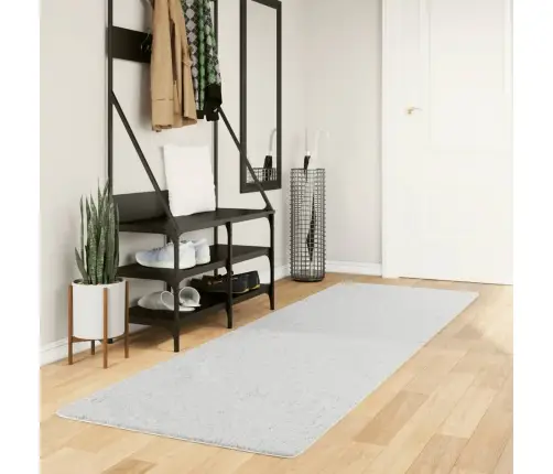 Kilimas Oviedo, Pilkos Spalvos, 80X250cm Trumpi Šereliai