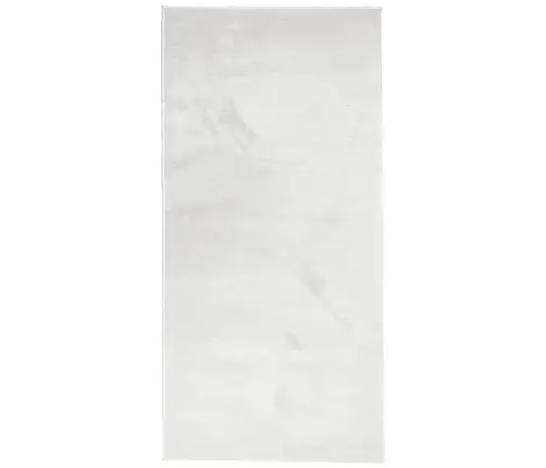 Paklājs Oviedo, Īsa Spalva, Pelēks, 100X200 Cm Vidaxl