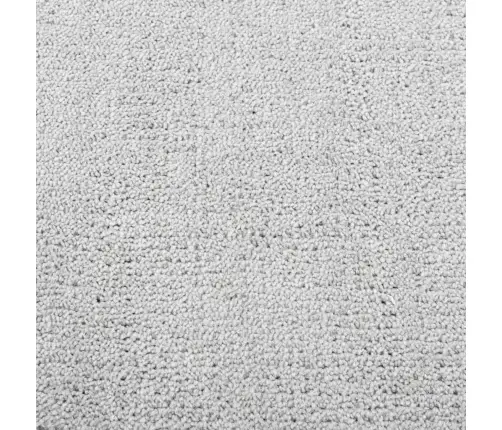 Paklājs Oviedo, Īsa Spalva, Pelēks, 200X280 Cm Vidaxl