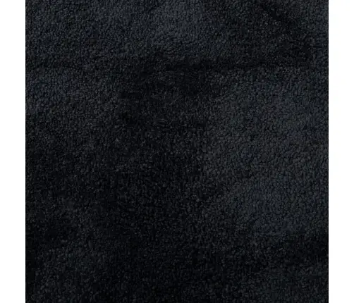 Paklājs Oviedo, Īsa Spalva, Melns, 200X280 Cm Vidaxl