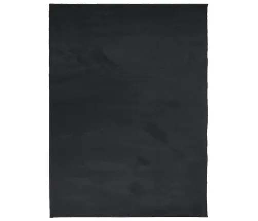 Paklājs Oviedo, Īsa Spalva, Melns, 240X340 Cm Vidaxl