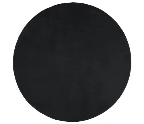 Kilimas Oviedo, Juodos Spalvos, 120cm Trumpi Šereliai