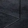 Paklājs Oviedo, Īsa Spalva, Melns, Ø 200 Cm Vidaxl
