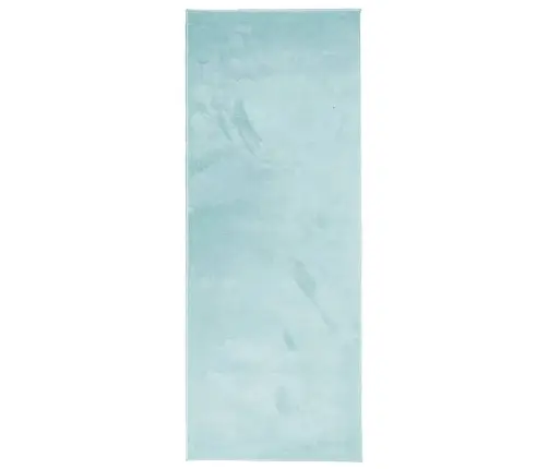 Kilimas Oviedo, Žalios Spalvos, 80X200cm Trumpi Šereliai Kilimas Oviedo, Žalios Spalvos, 80X200cm Trumpi Šereliai